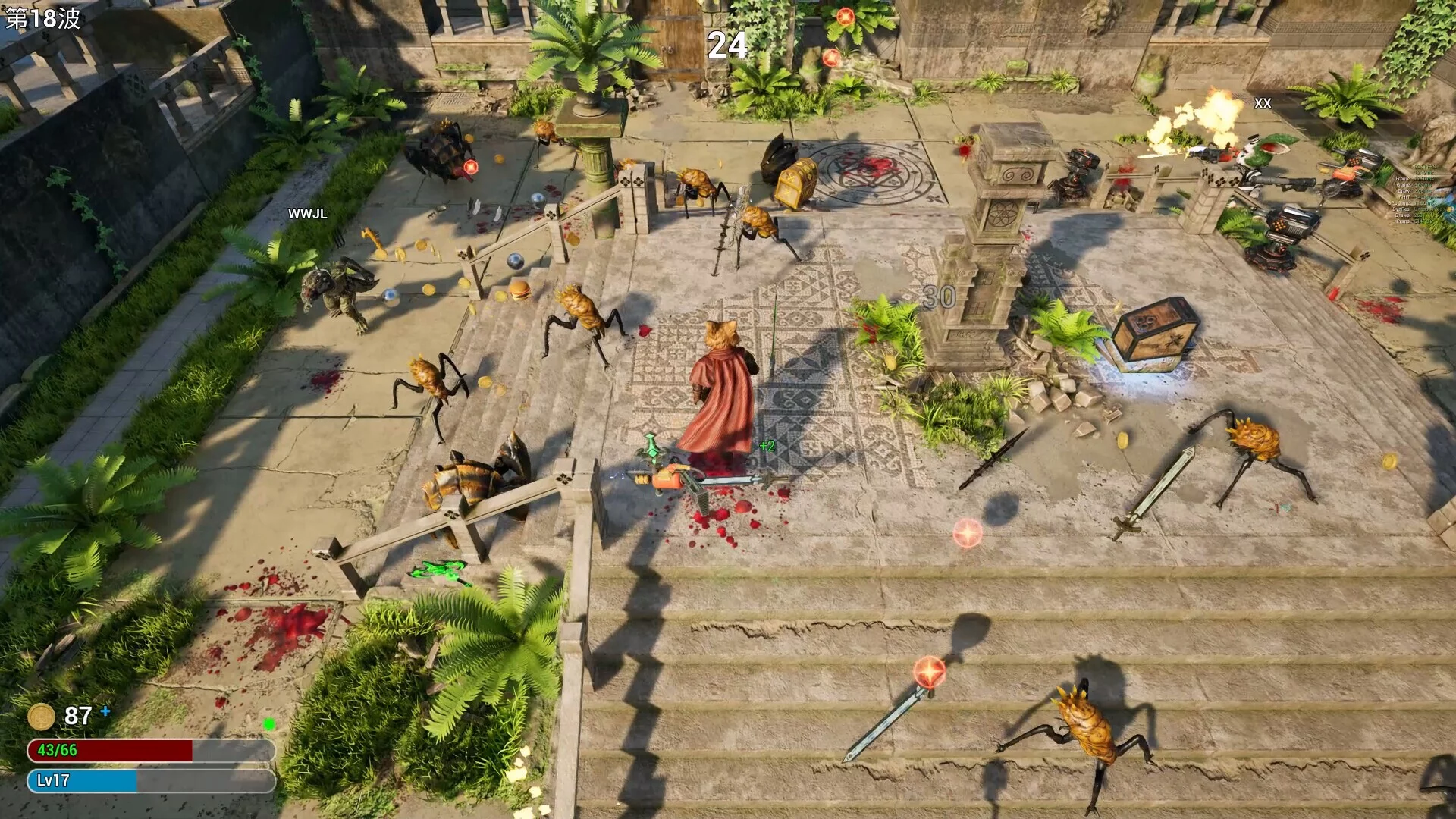 Изображение игры: Miracle Heroes: Temporal Bounty Hunter