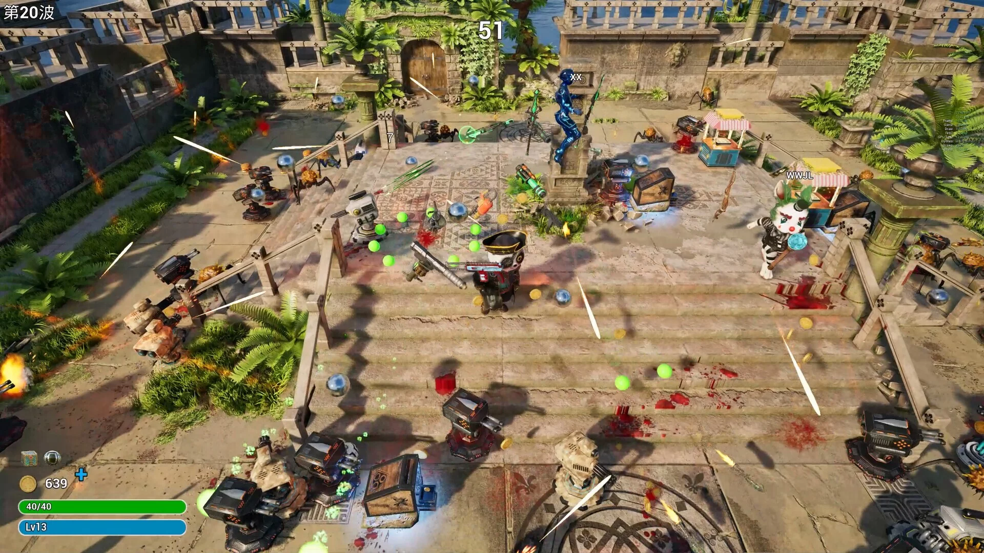 Изображение игры: Miracle Heroes: Temporal Bounty Hunter