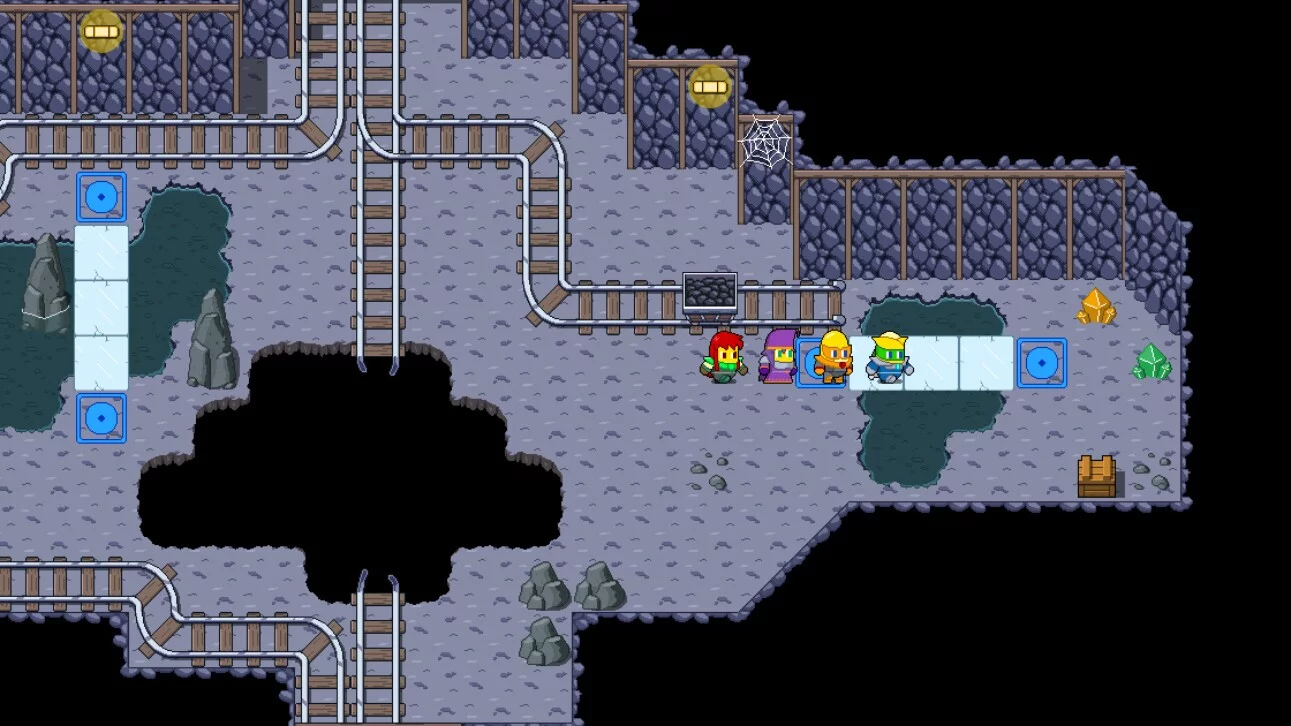 Изображение игры: Super Cambur The Sacred Orbs