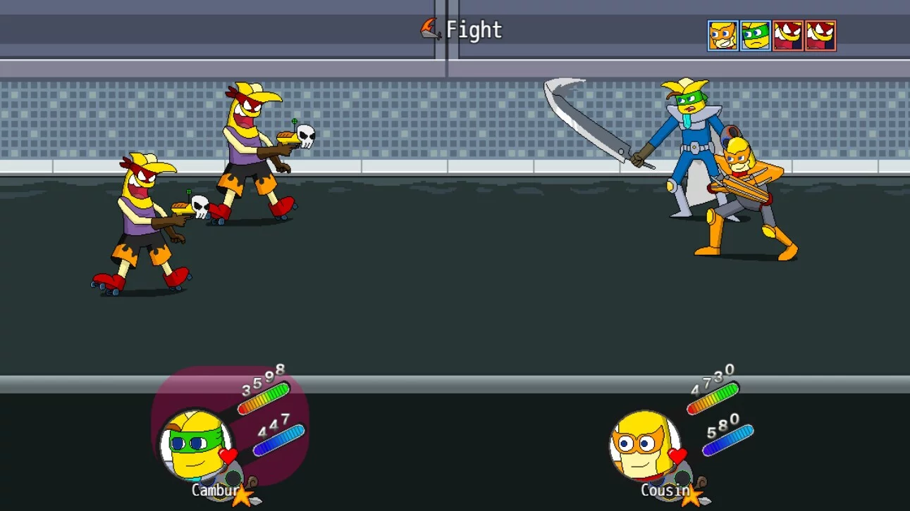 Изображение игры: Super Cambur The Sacred Orbs