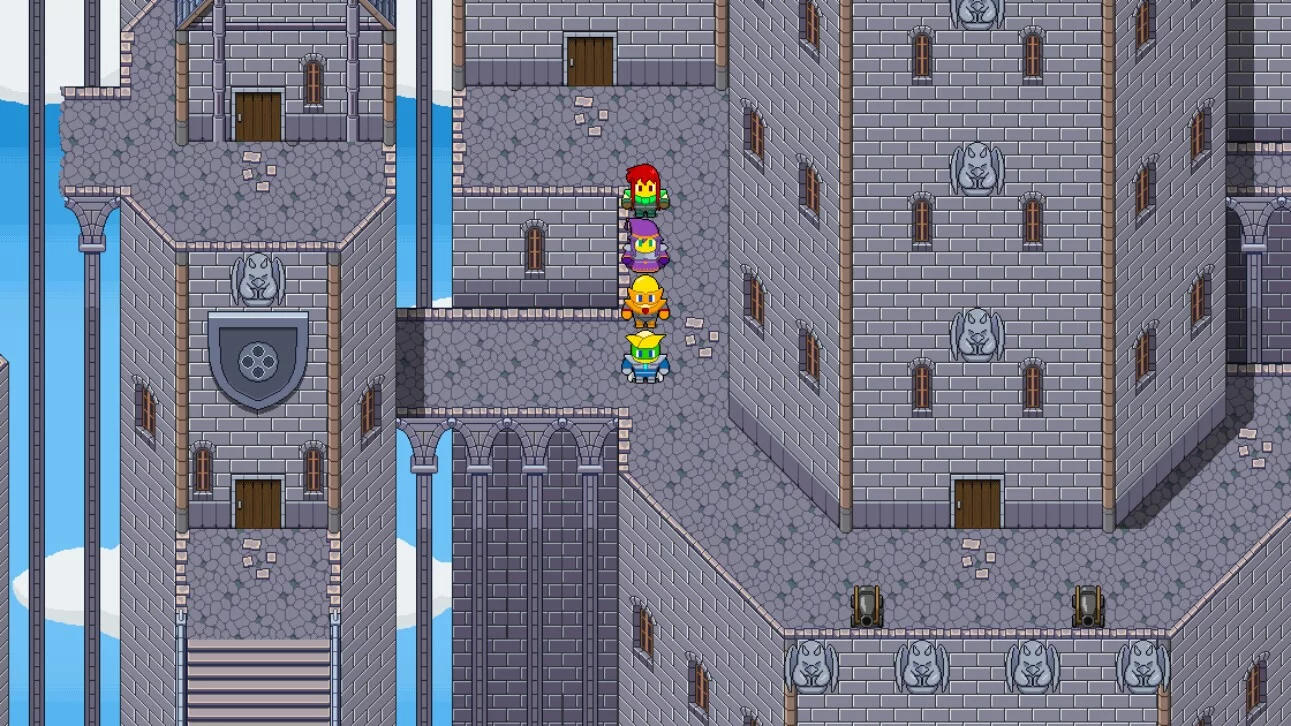Изображение игры: Super Cambur The Sacred Orbs