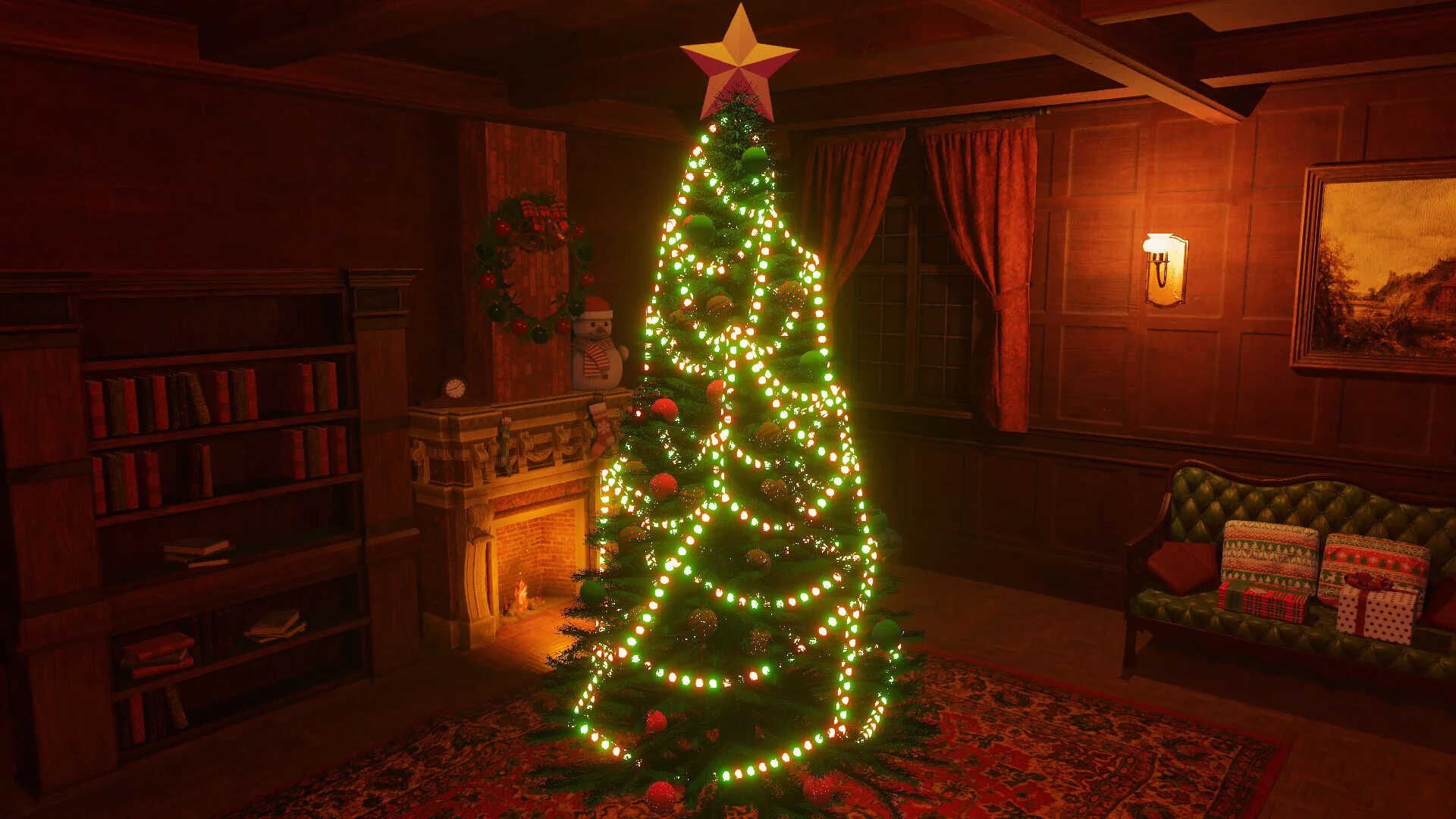 Изображение игры: Christmas Tree Decorator