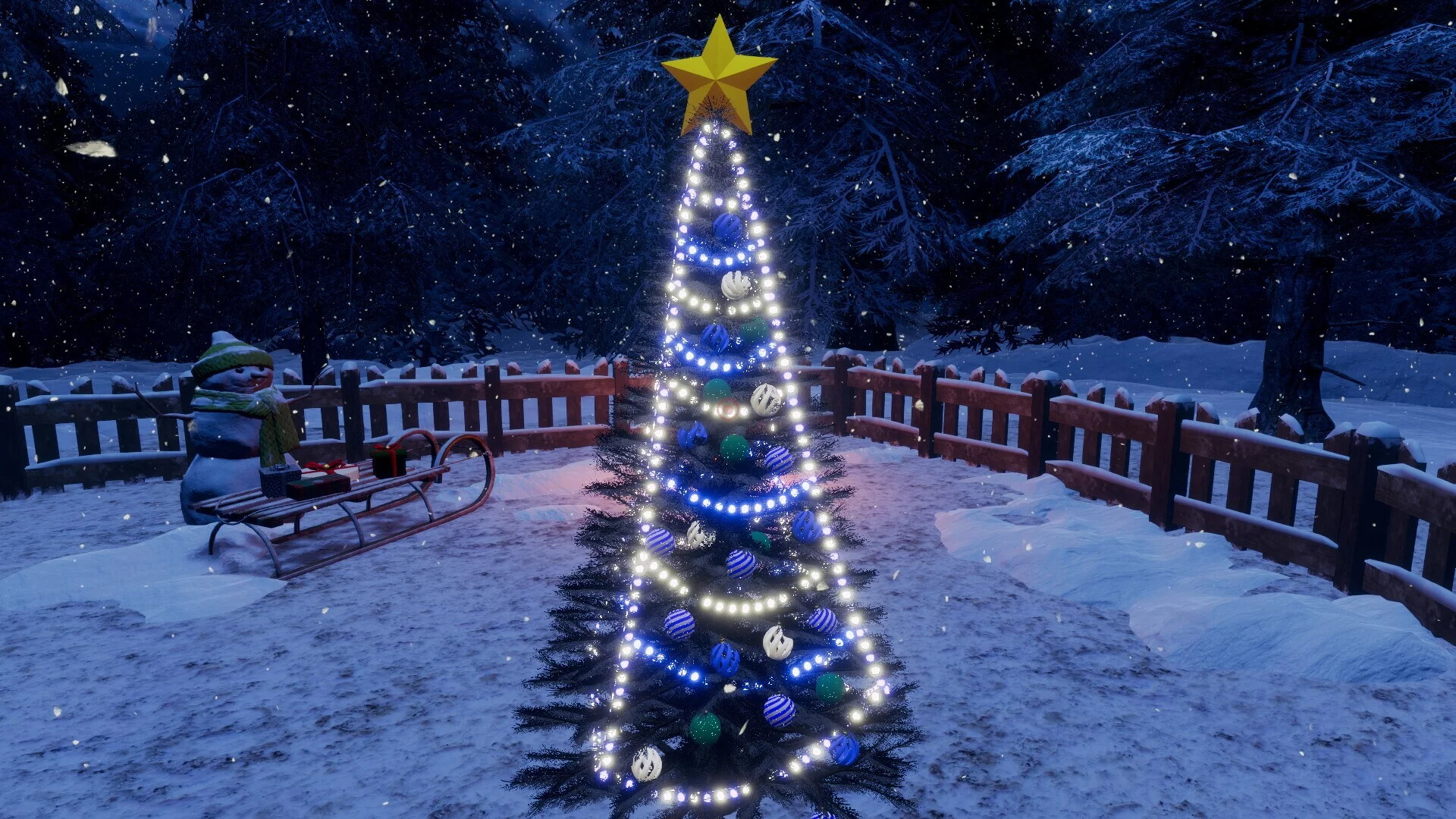 Изображение игры: Christmas Tree Decorator