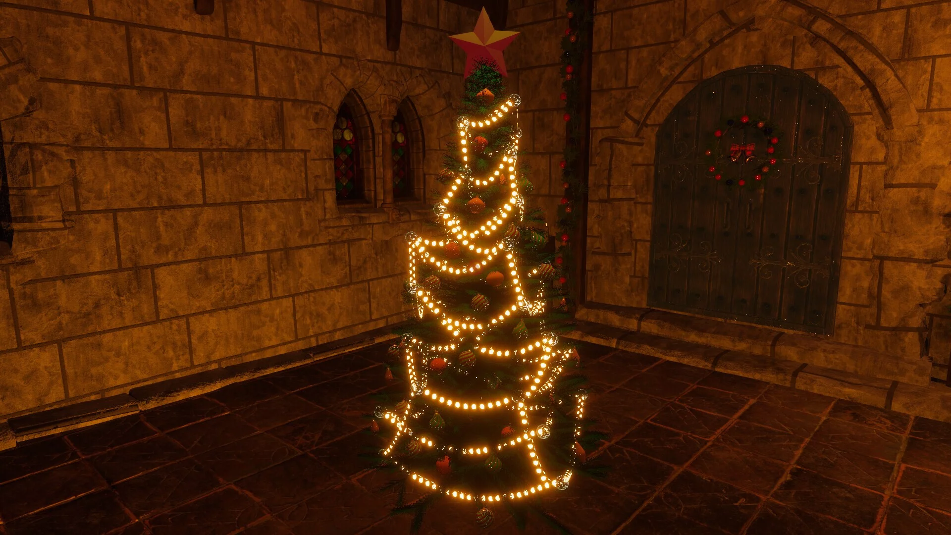 Изображение игры: Christmas Tree Decorator