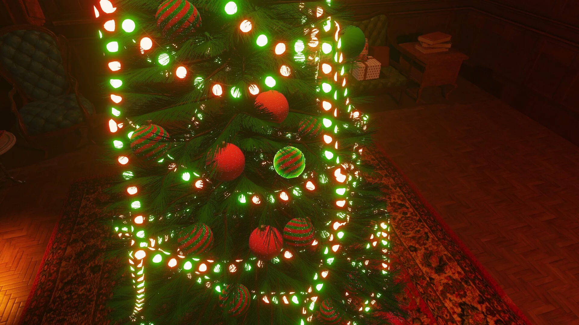 Изображение игры: Christmas Tree Decorator