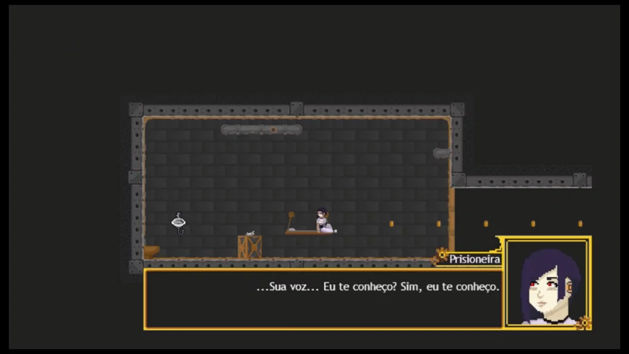 Изображение игры: Echoes of the Iron Prison