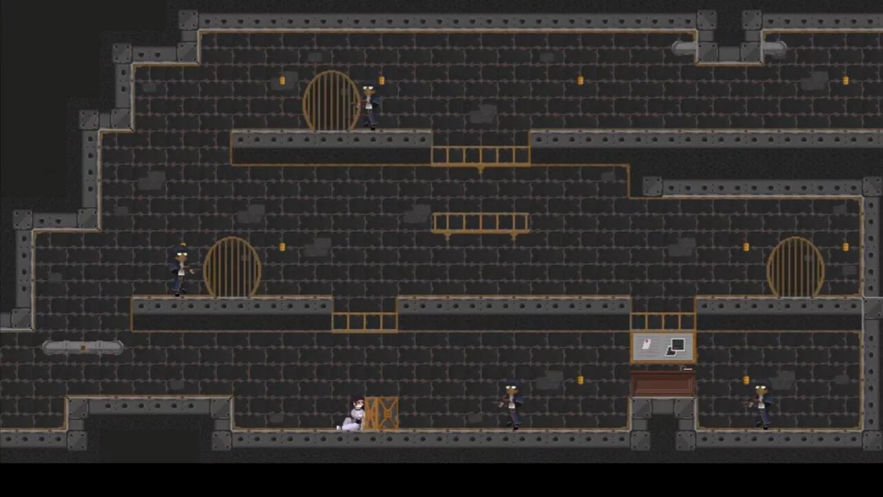 Изображение игры: Echoes of the Iron Prison