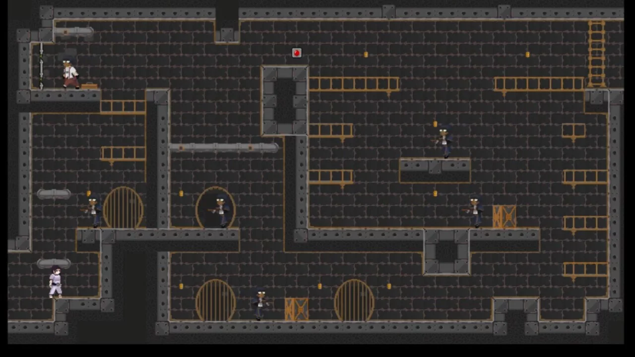 Изображение игры: Echoes of the Iron Prison