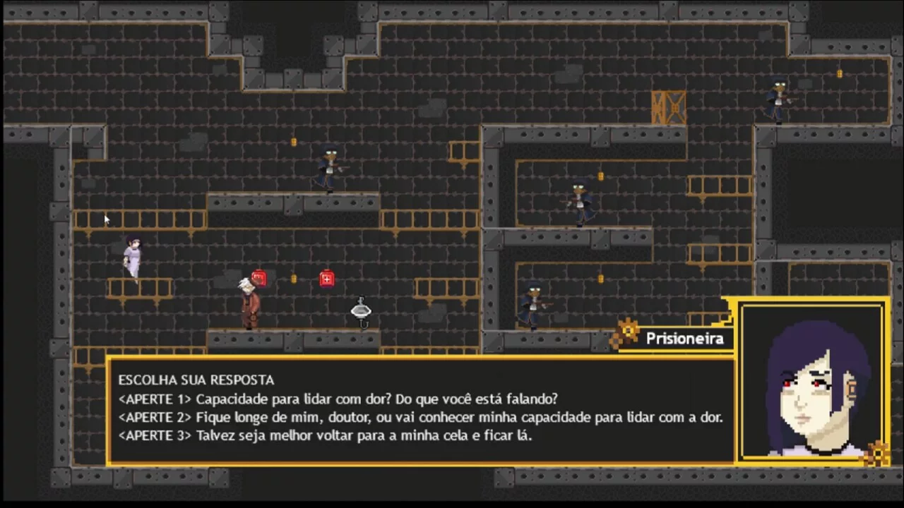 Изображение игры: Echoes of the Iron Prison
