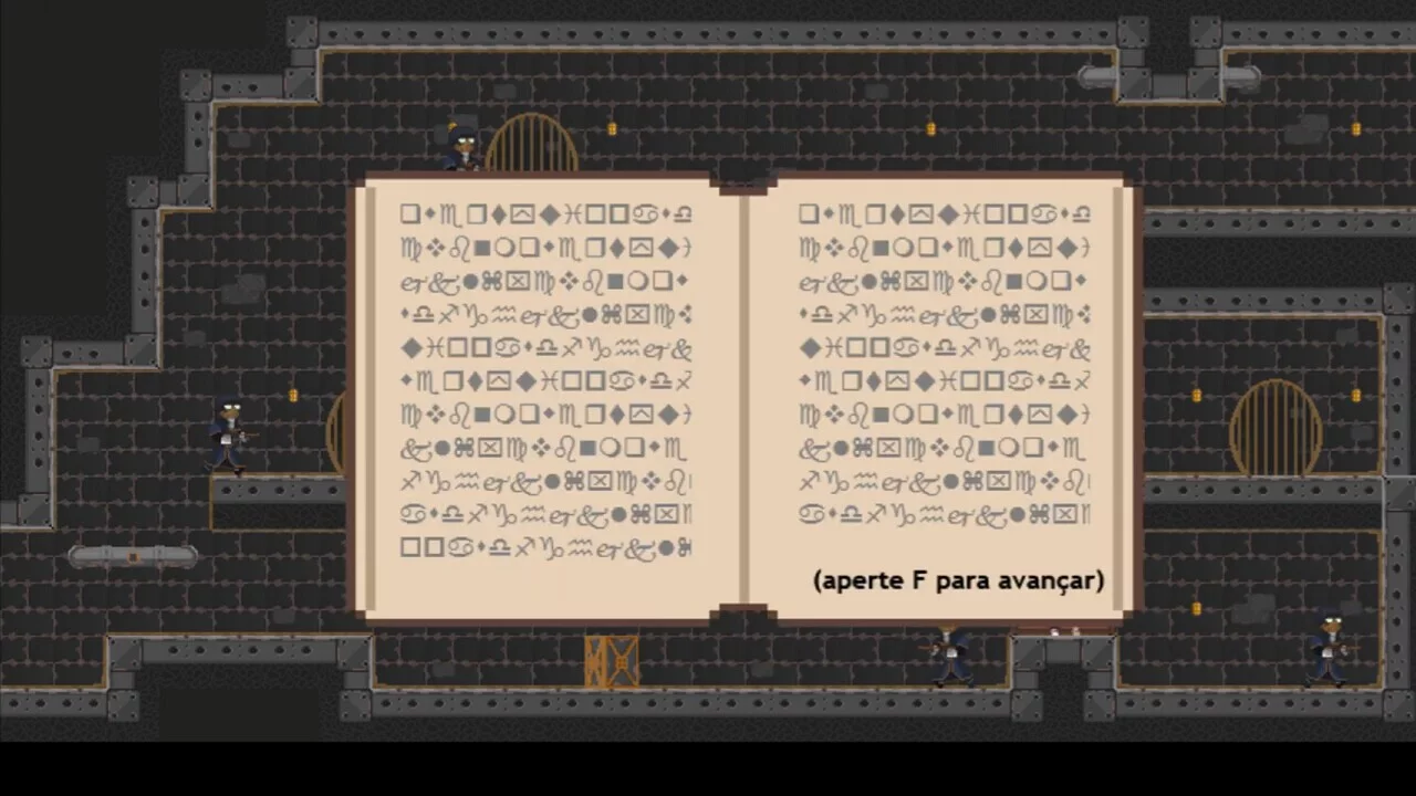 Изображение игры: Echoes of the Iron Prison