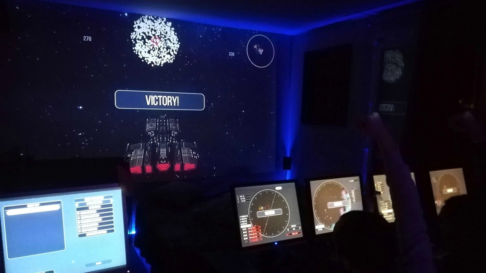 Изображение игры: EmptyEpsilon