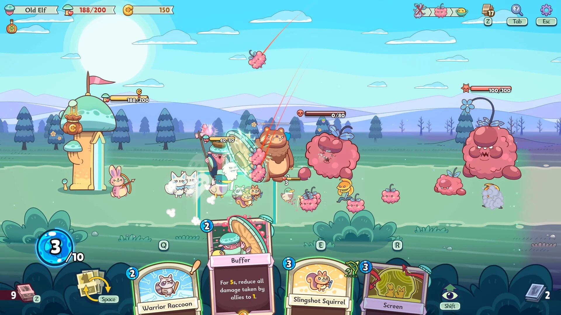 Изображение игры: Forest Heroes