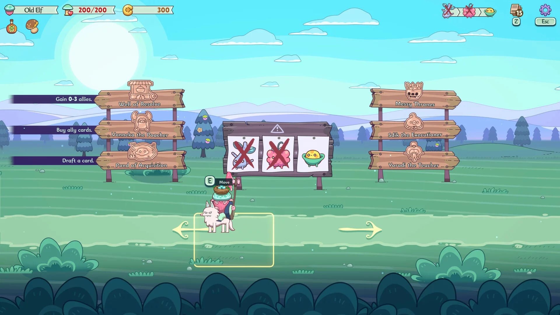 Изображение игры: Forest Heroes