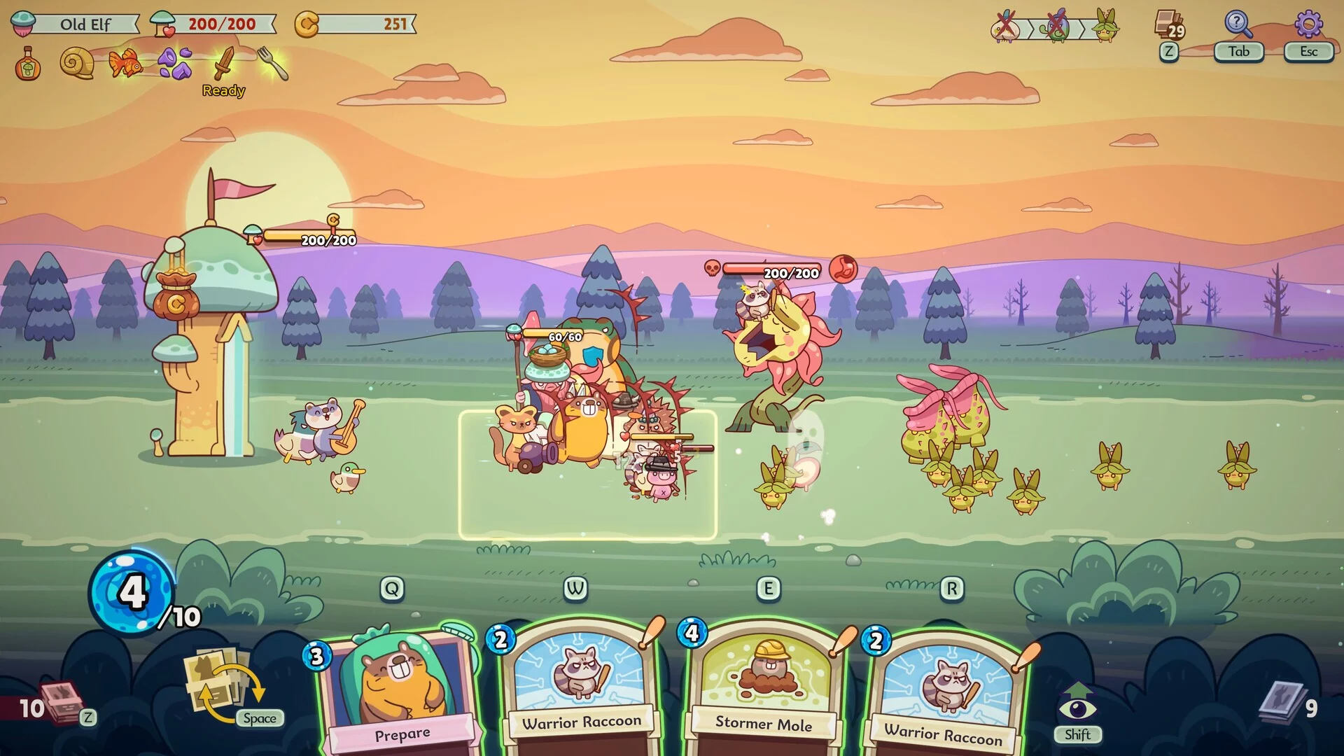 Изображение игры: Forest Heroes