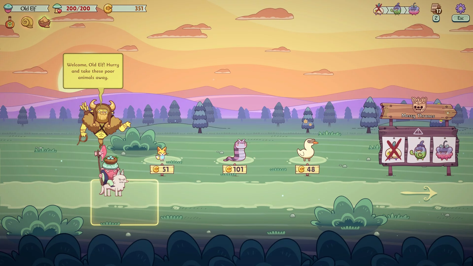 Изображение игры: Forest Heroes