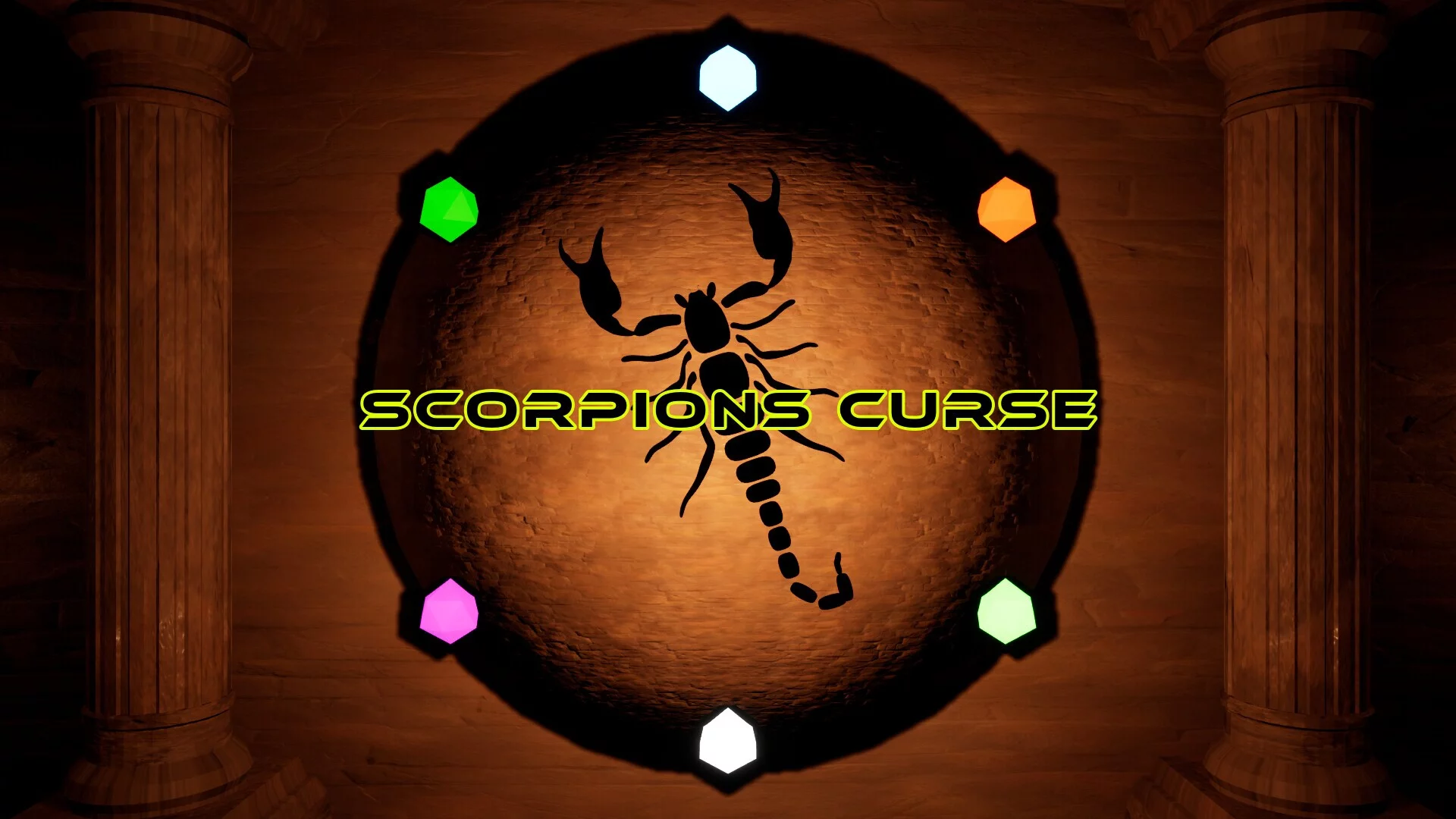 Изображение игры: Scorpion's Curse