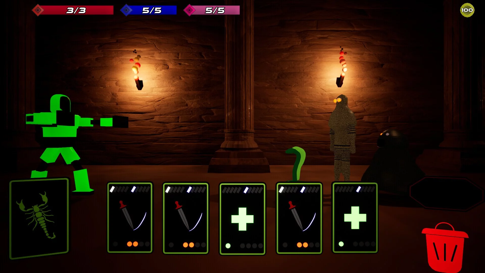 Изображение игры: Scorpion's Curse