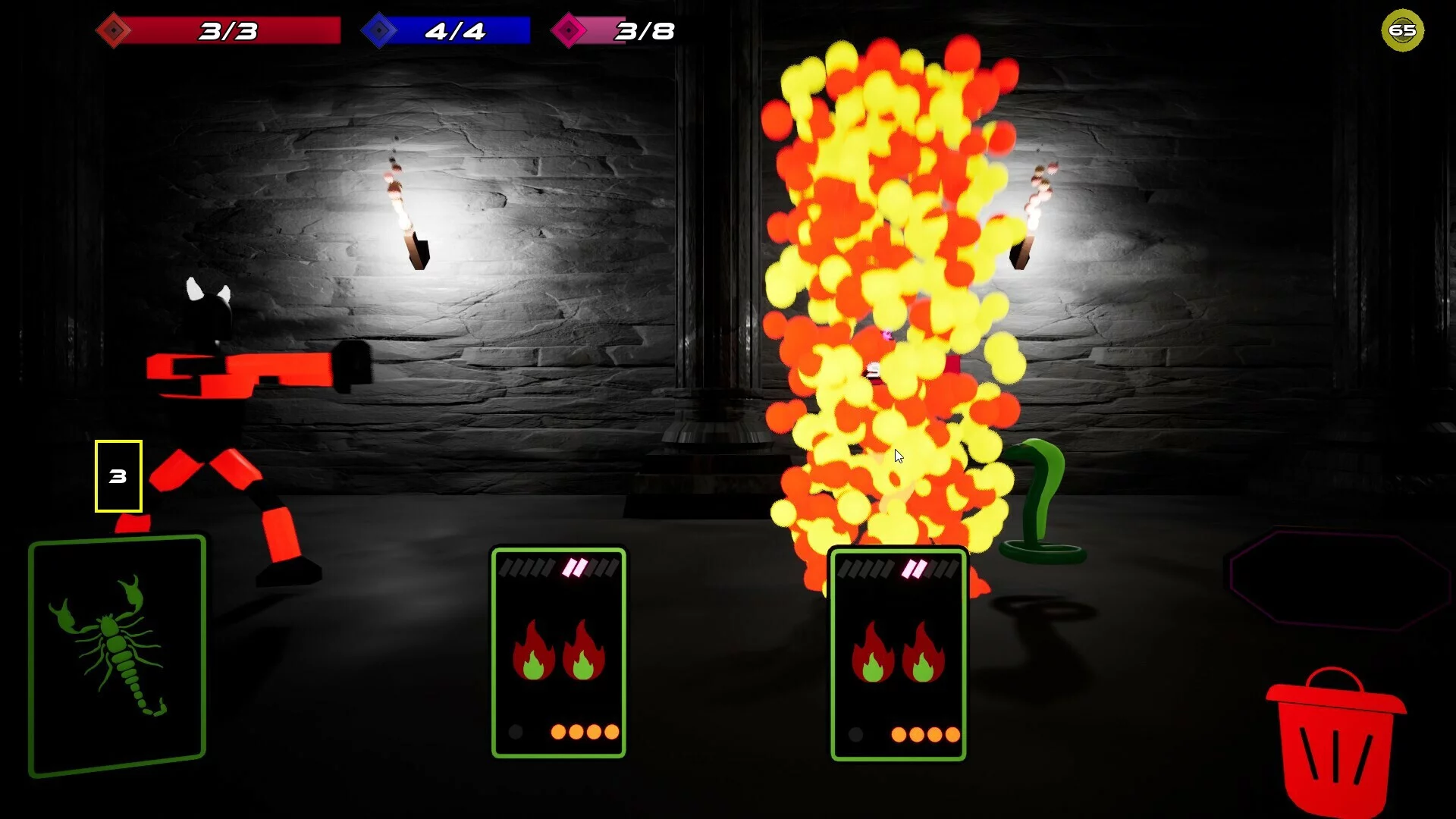 Изображение игры: Scorpion's Curse