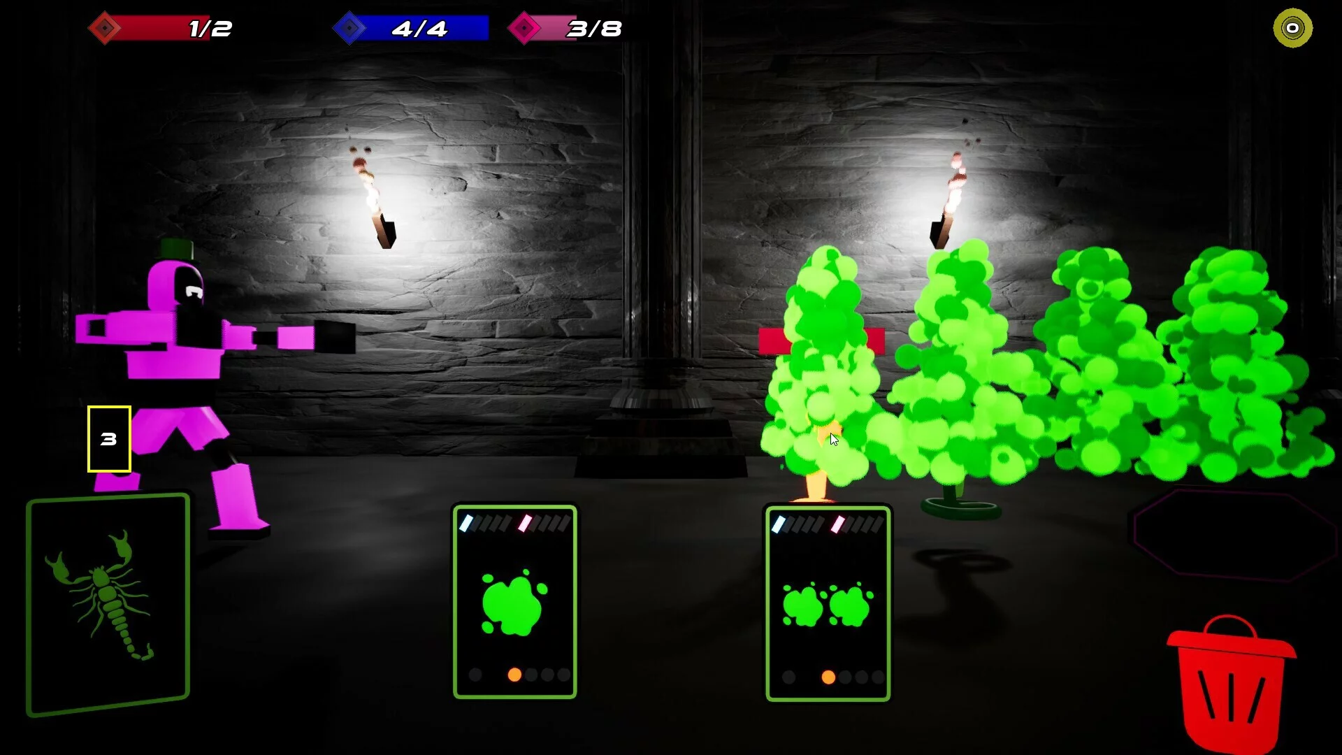 Изображение игры: Scorpion's Curse