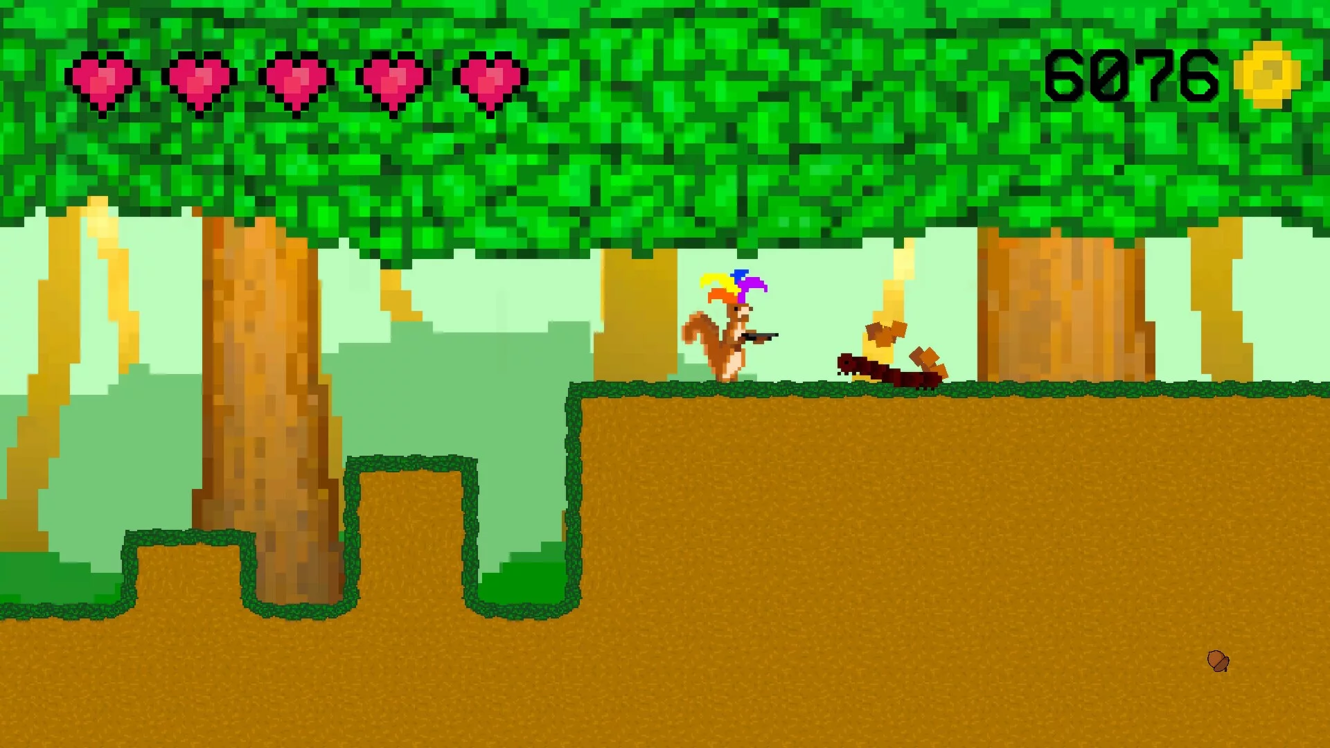 Изображение игры: The Acorn Bounty