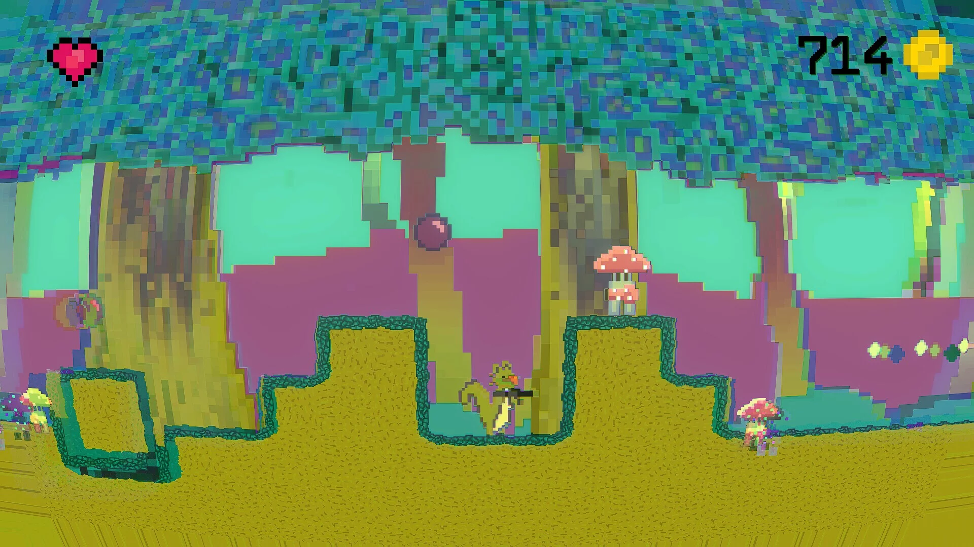 Изображение игры: The Acorn Bounty