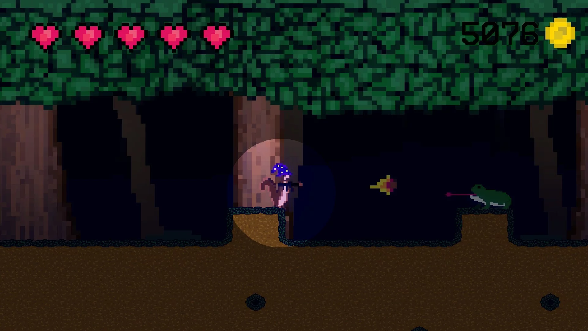 Изображение игры: The Acorn Bounty