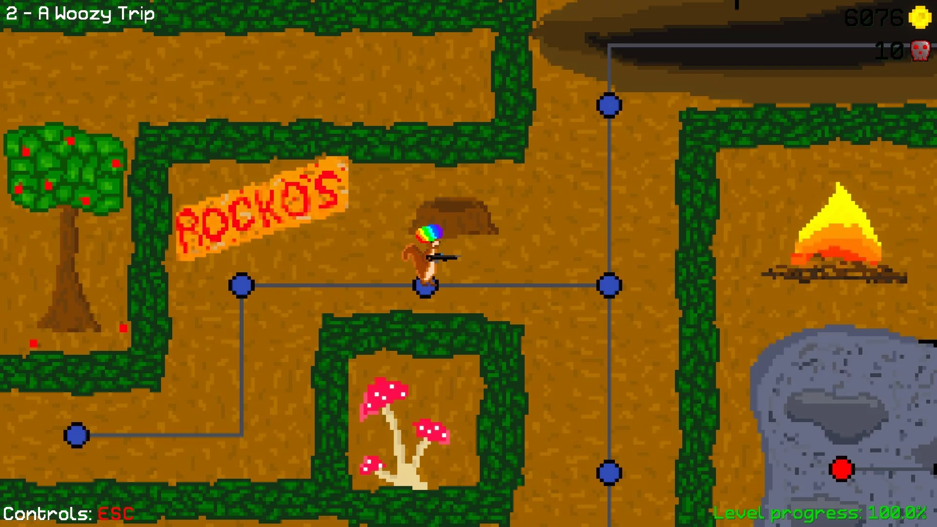 Изображение игры: The Acorn Bounty