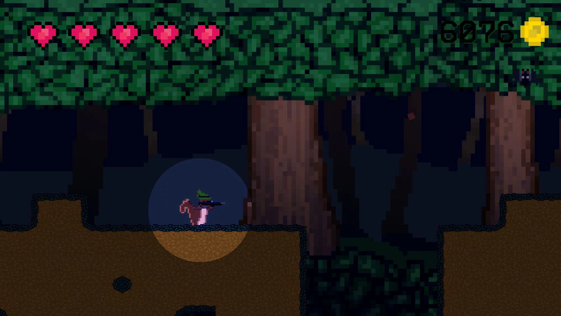 Изображение игры: The Acorn Bounty