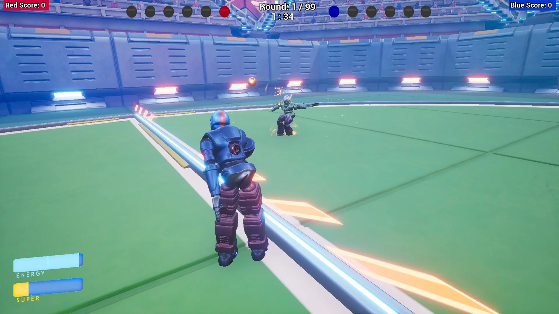 Изображение игры: Dodgeball Circuit