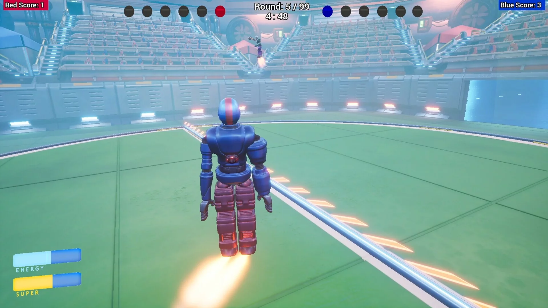 Изображение игры: Dodgeball Circuit