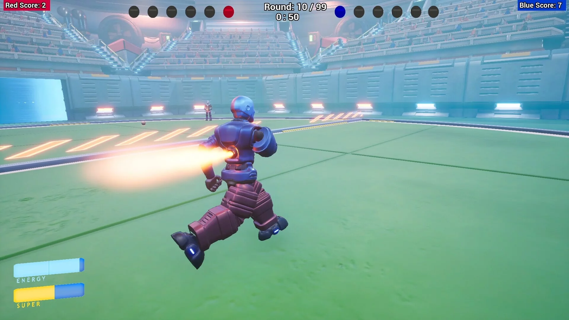 Изображение игры: Dodgeball Circuit