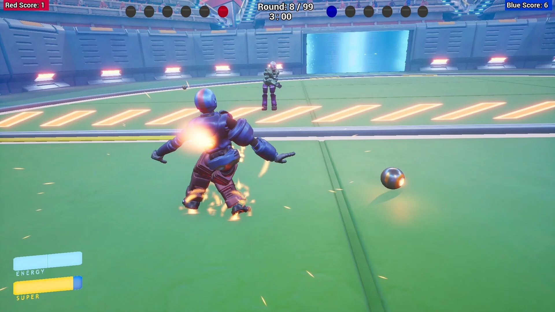 Изображение игры: Dodgeball Circuit