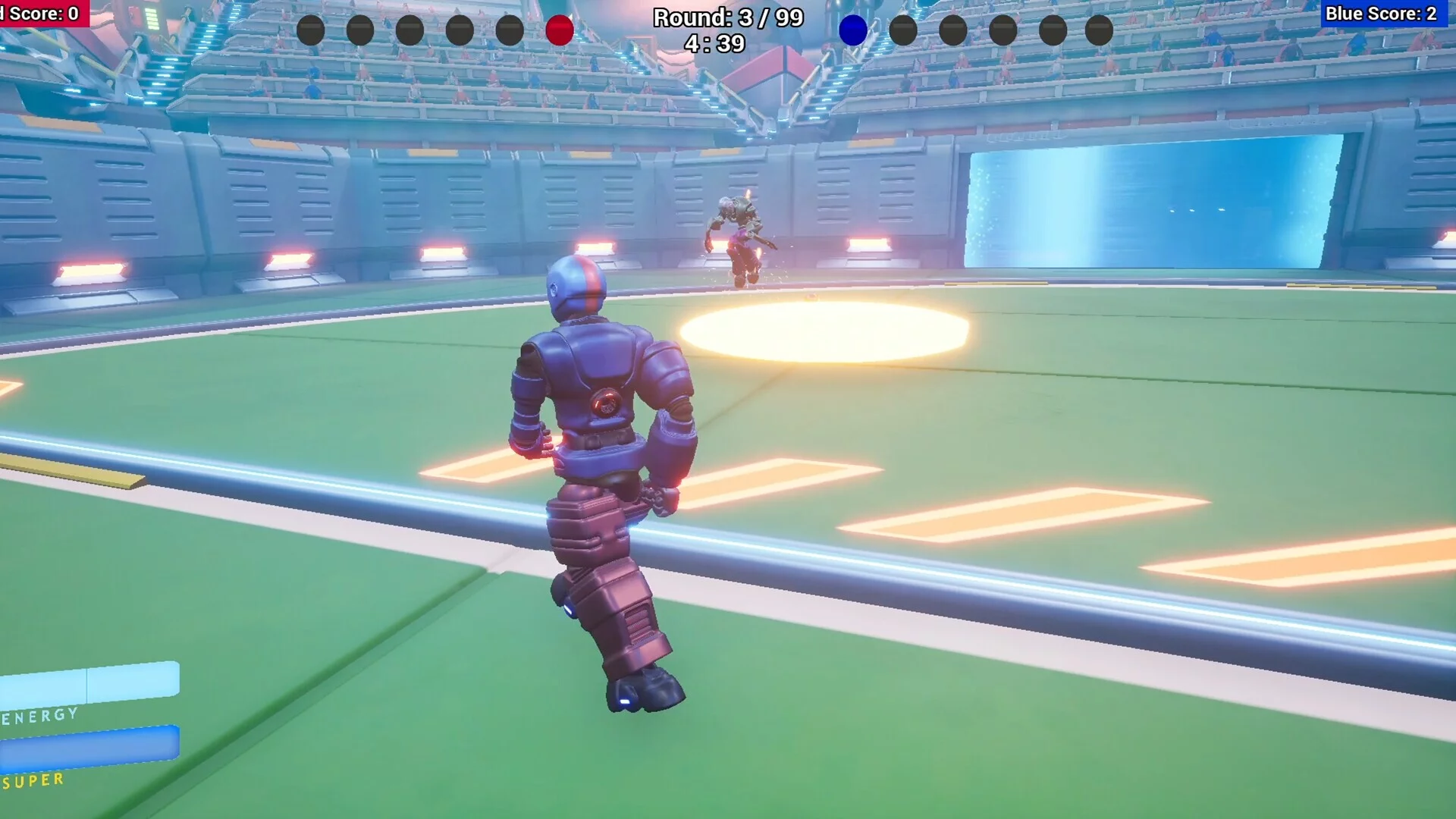 Изображение игры: Dodgeball Circuit