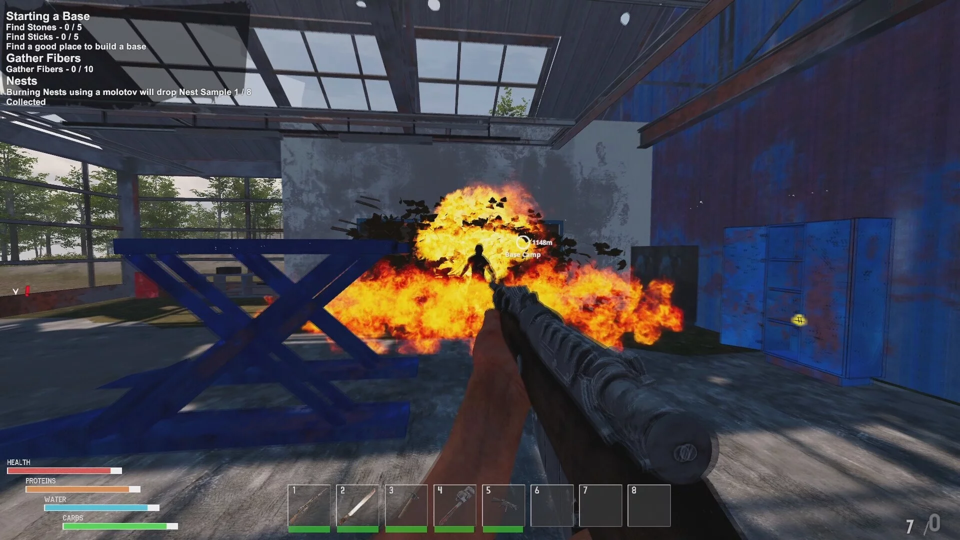 Изображение игры: Pathogen: Code Omega