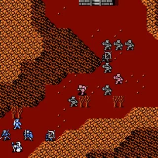 Изображение игры: Fire Emblem Gaiden