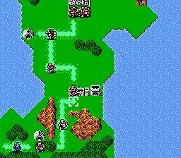 Изображение игры: Fire Emblem Gaiden