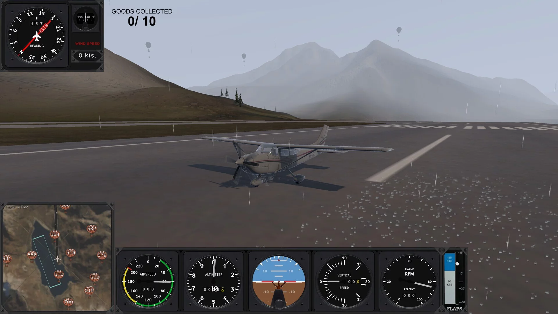 Изображение игры: Pro Flight Simulator
