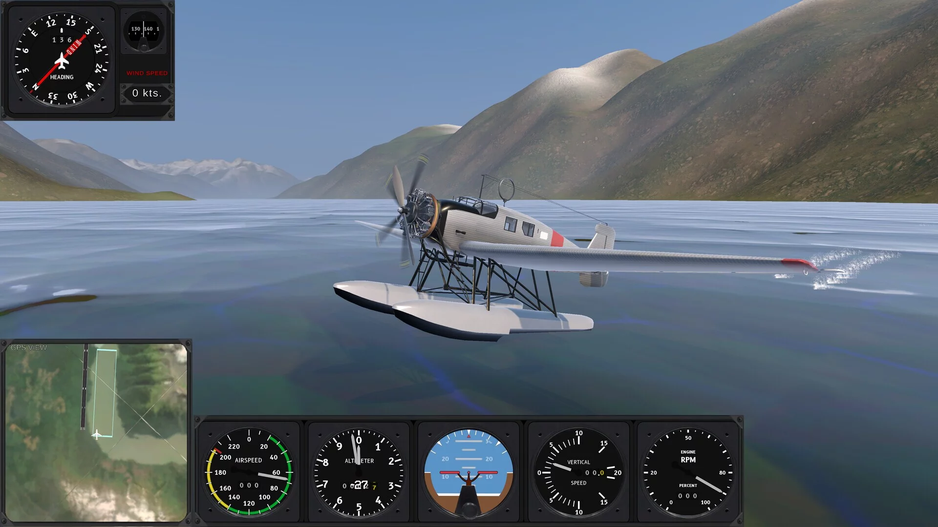 Изображение игры: Pro Flight Simulator