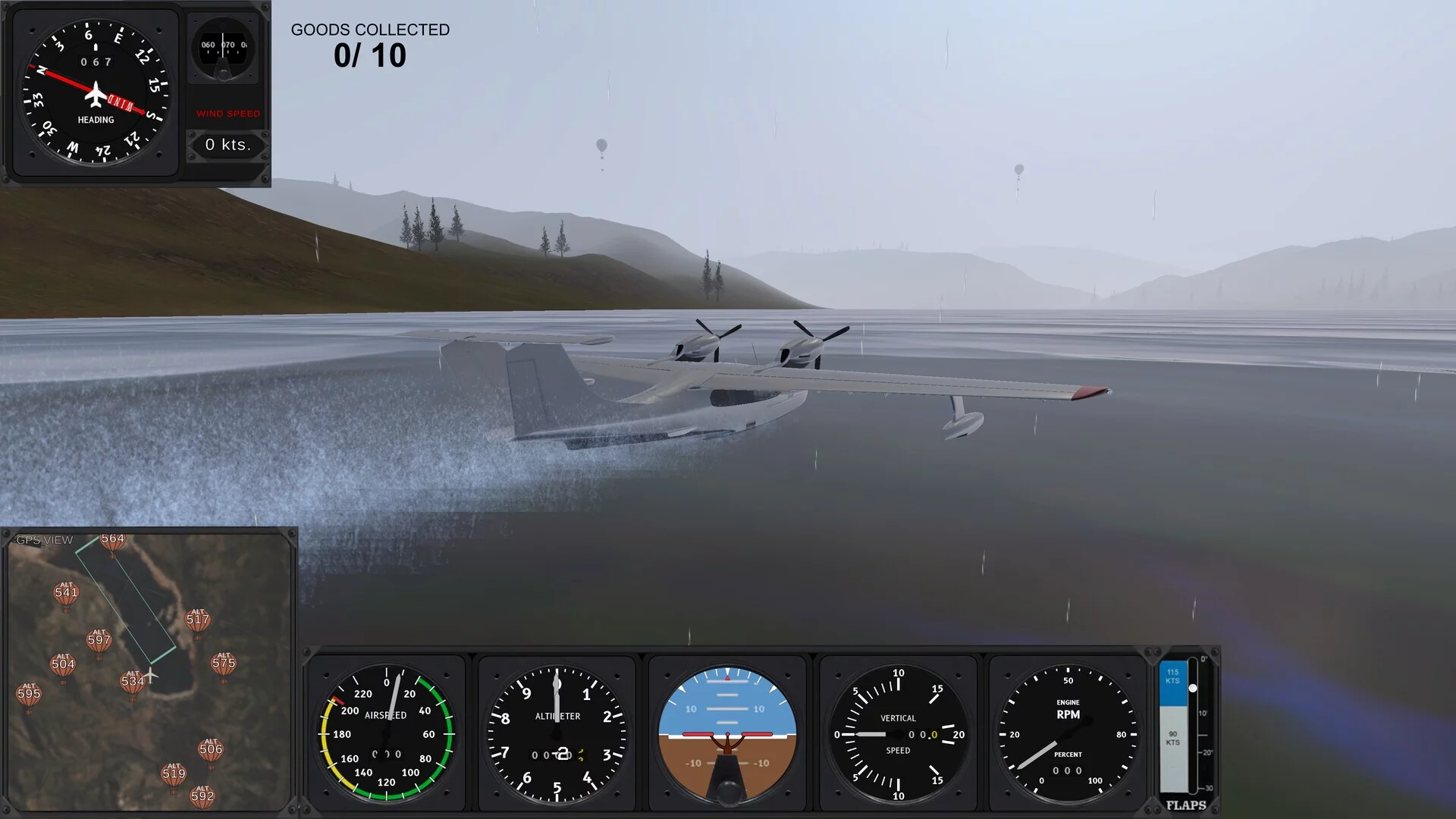 Изображение игры: Pro Flight Simulator