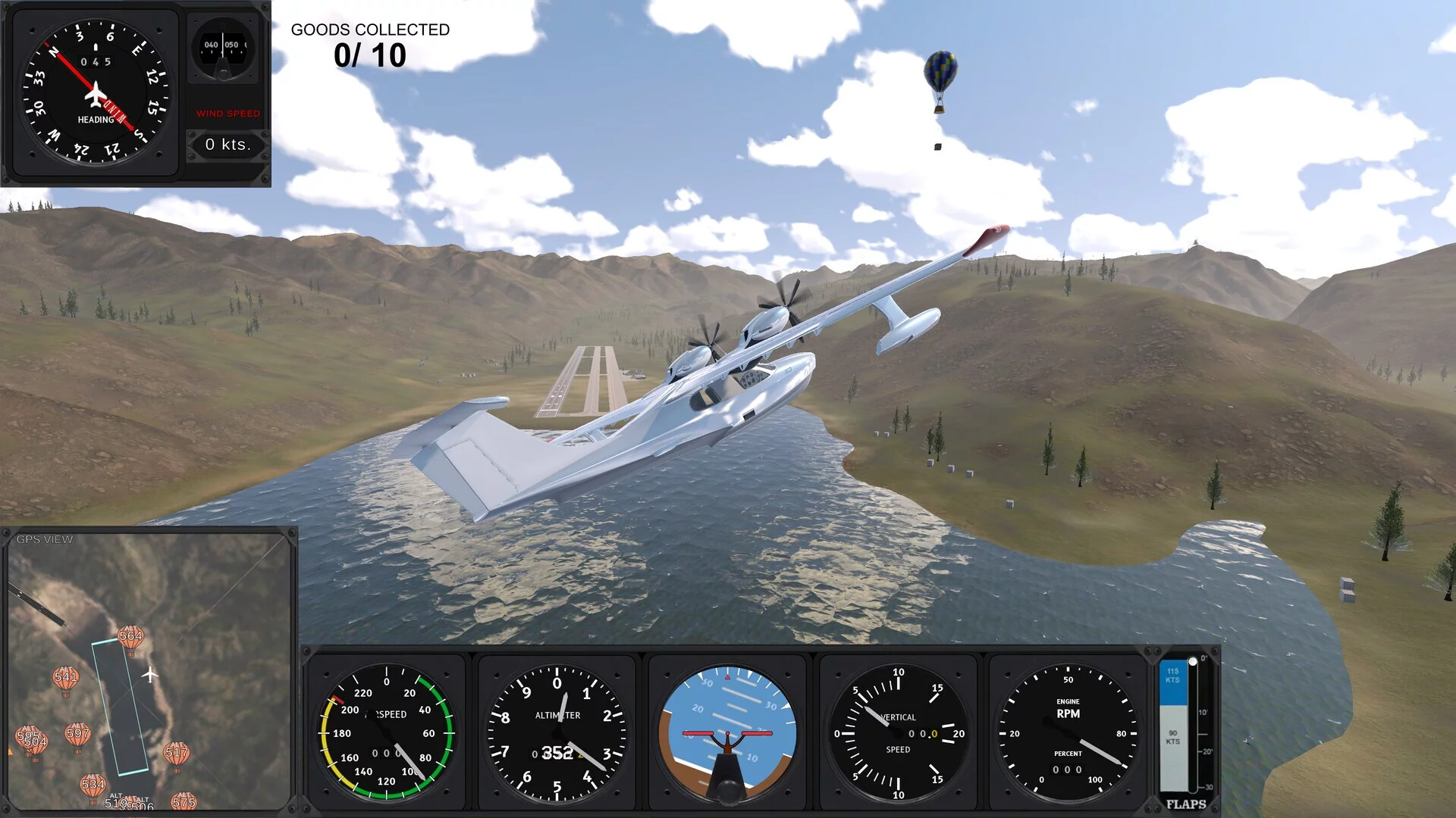 Изображение игры: Pro Flight Simulator