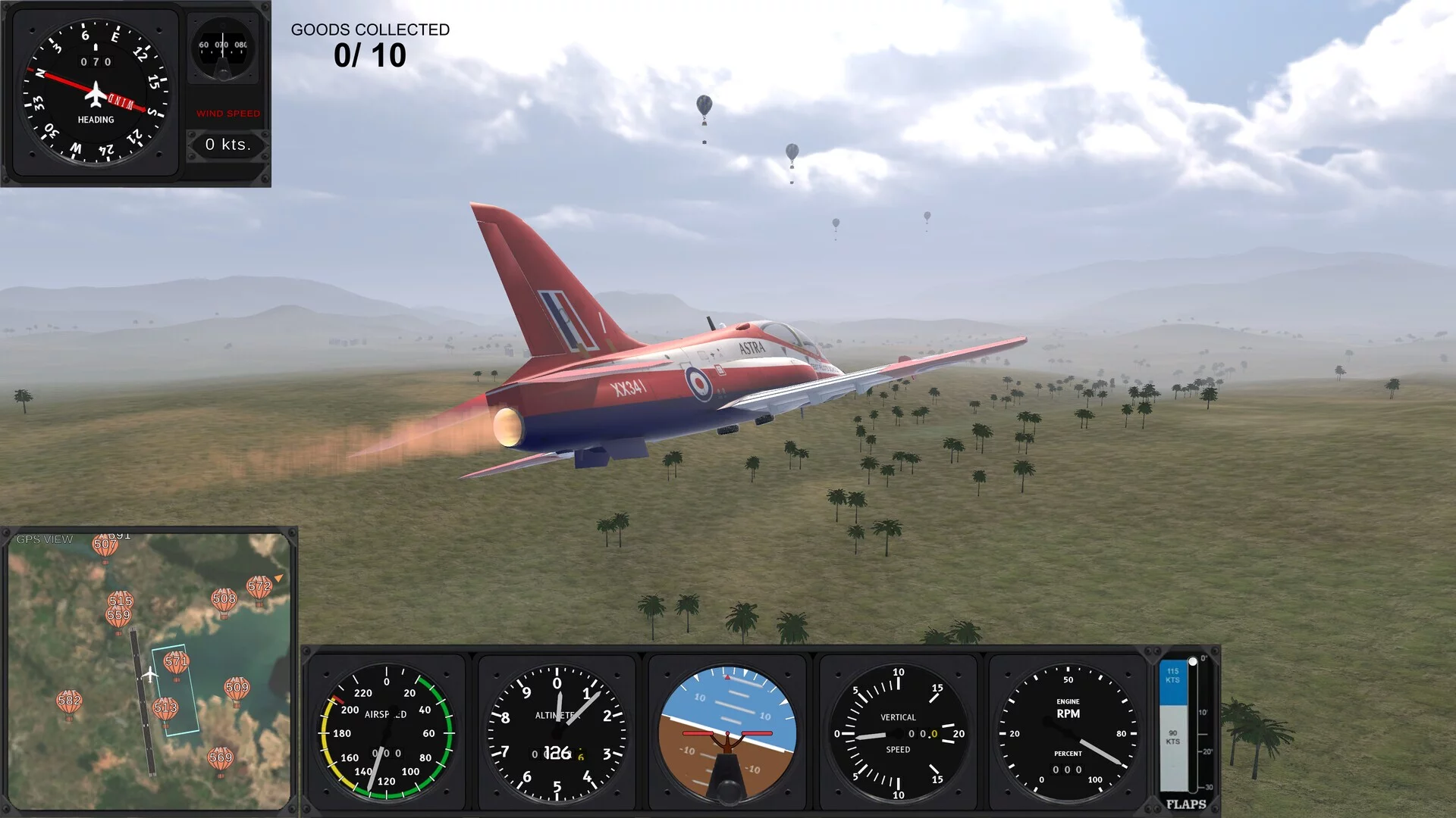 Изображение игры: Pro Flight Simulator
