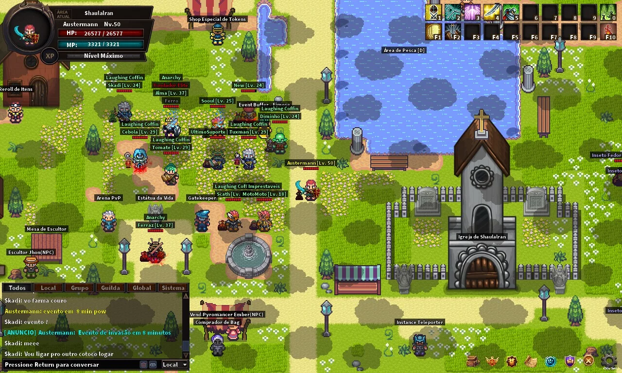 Изображение игры: Tales of Fearless