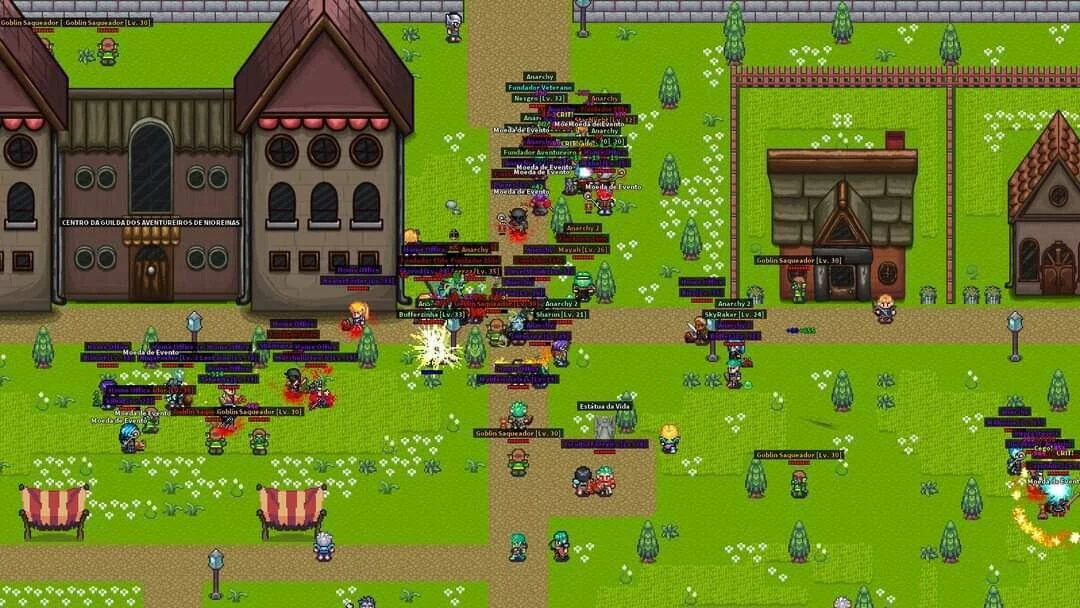 Изображение игры: Tales of Fearless