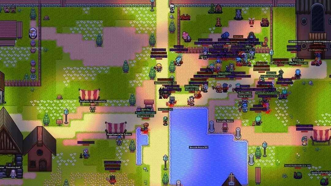 Изображение игры: Tales of Fearless