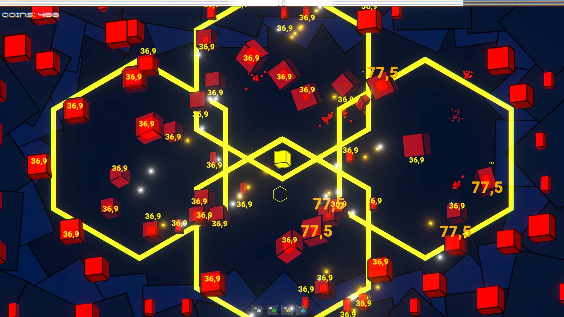Изображение игры: Cube Survivor