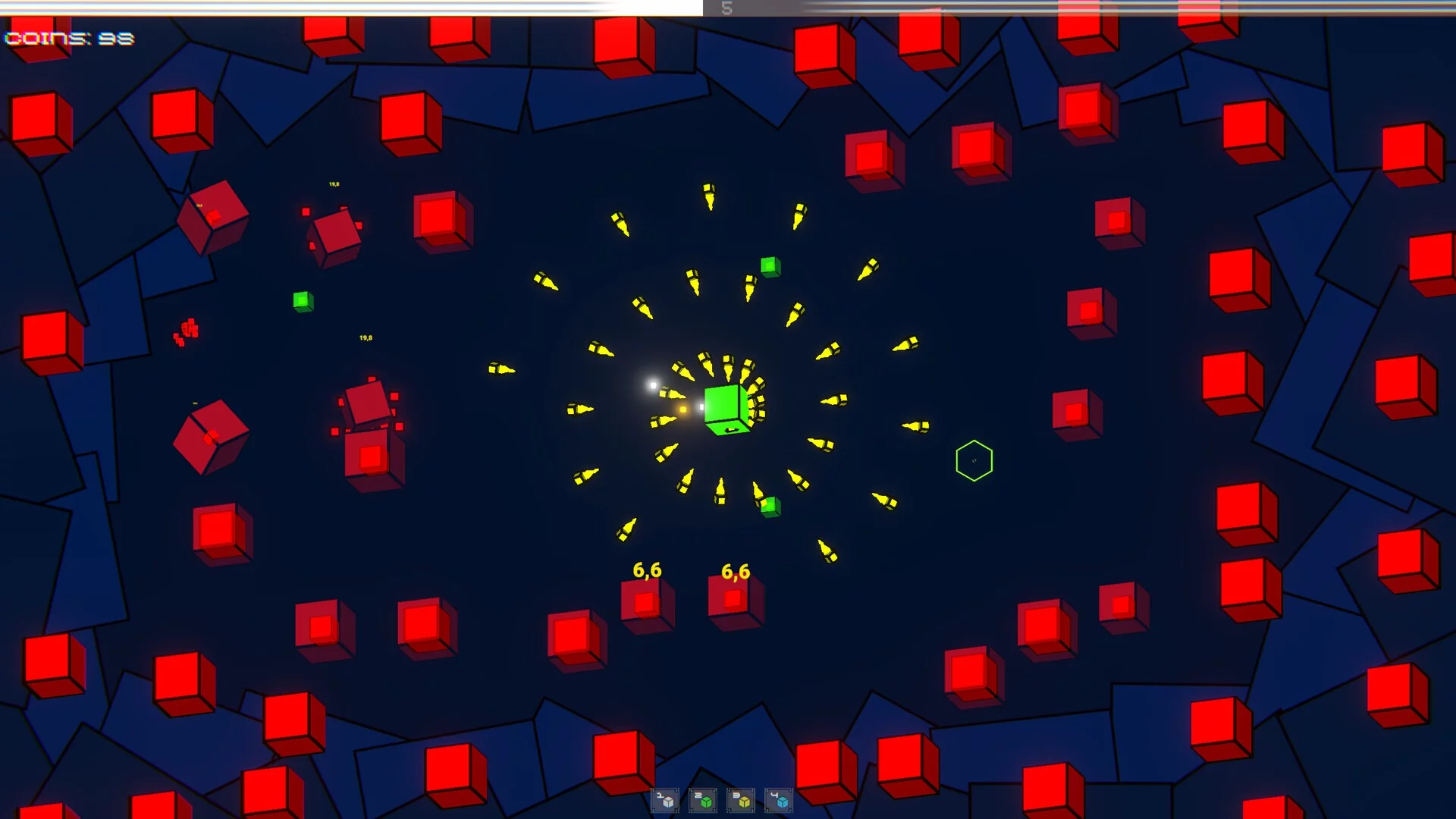Изображение игры: Cube Survivor