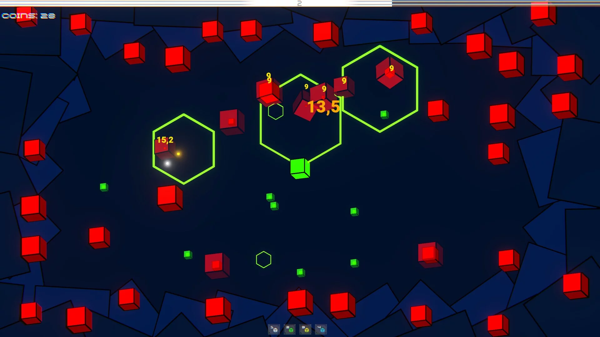 Изображение игры: Cube Survivor