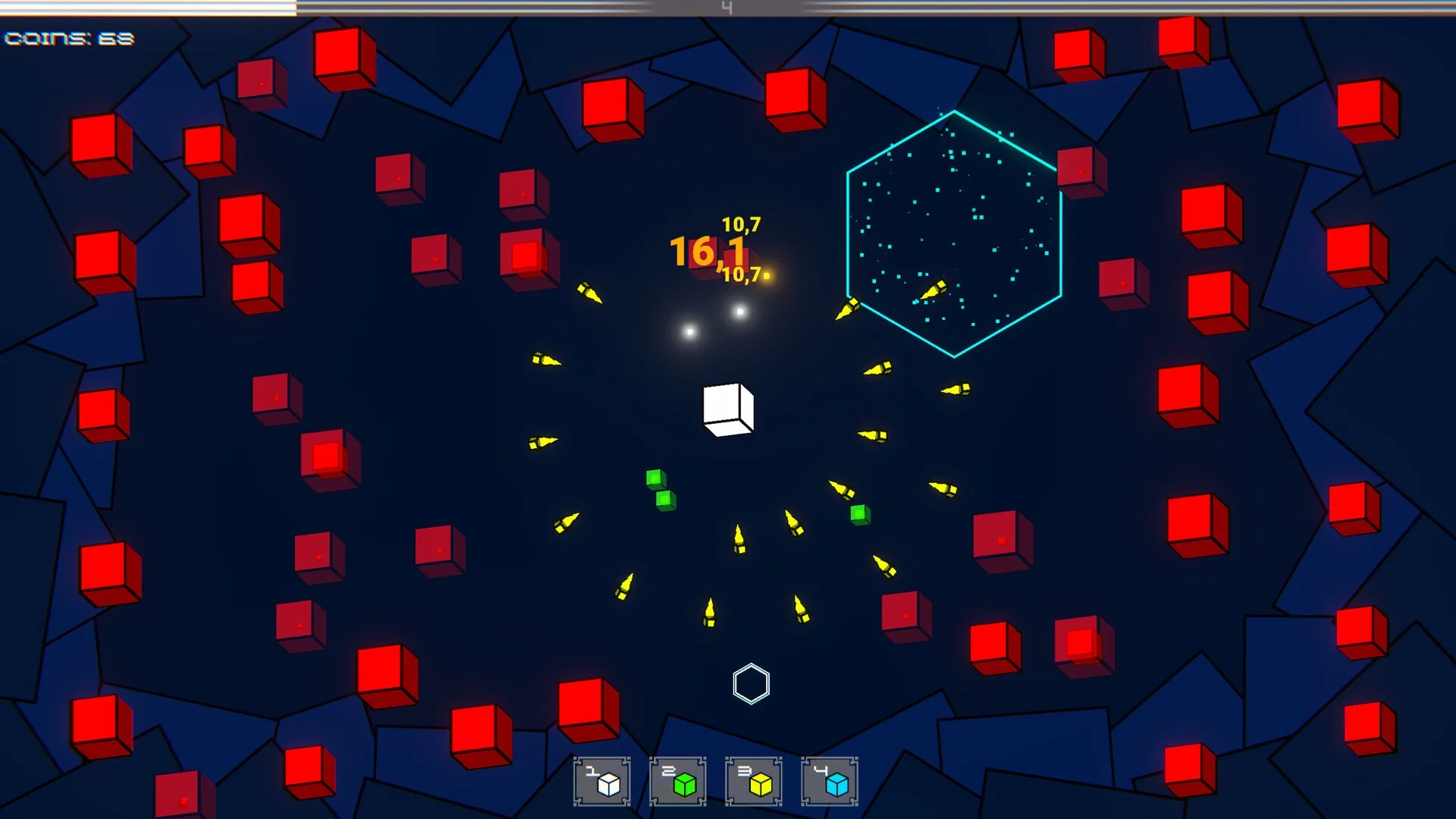 Изображение игры: Cube Survivor