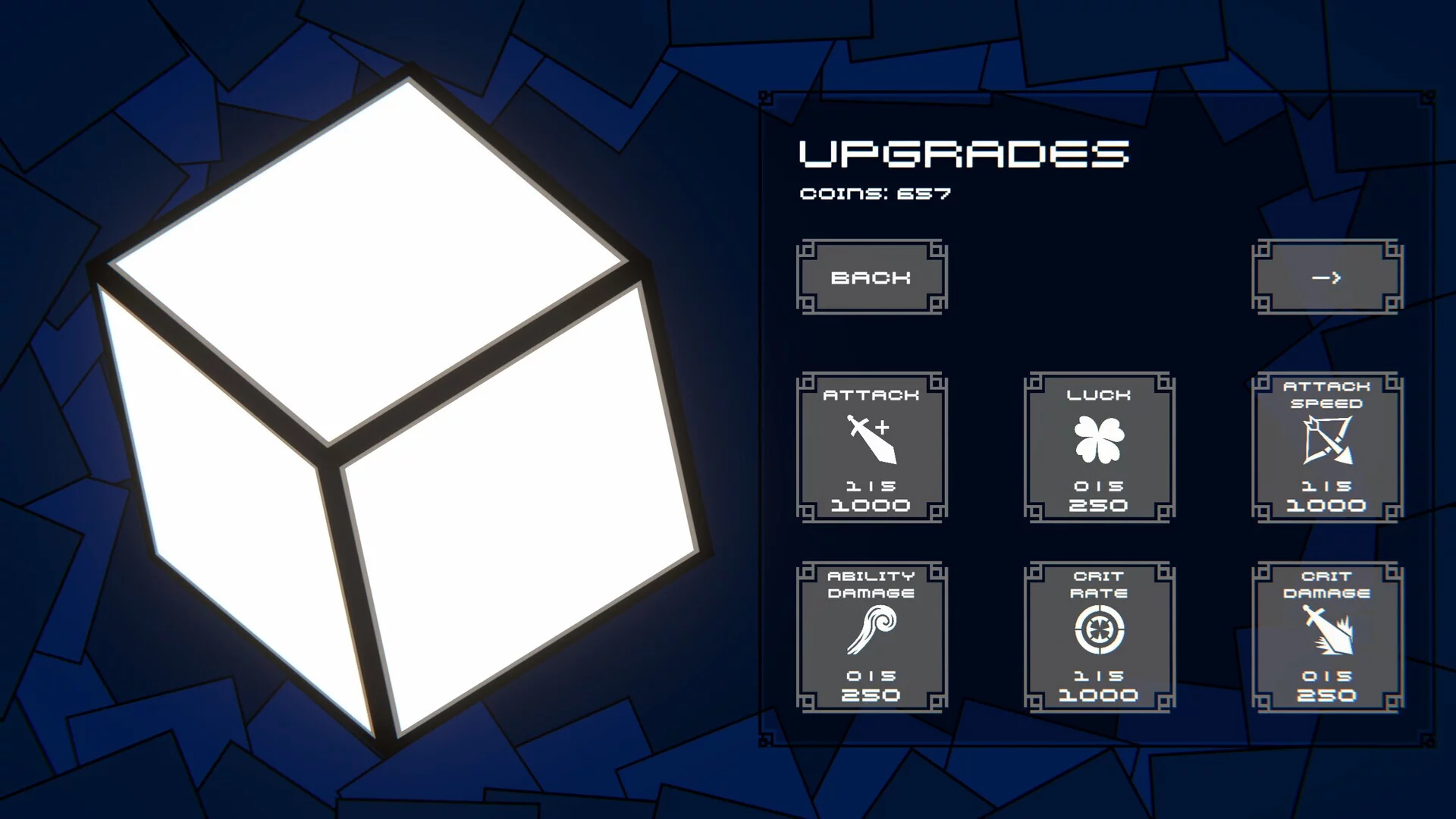Изображение игры: Cube Survivor