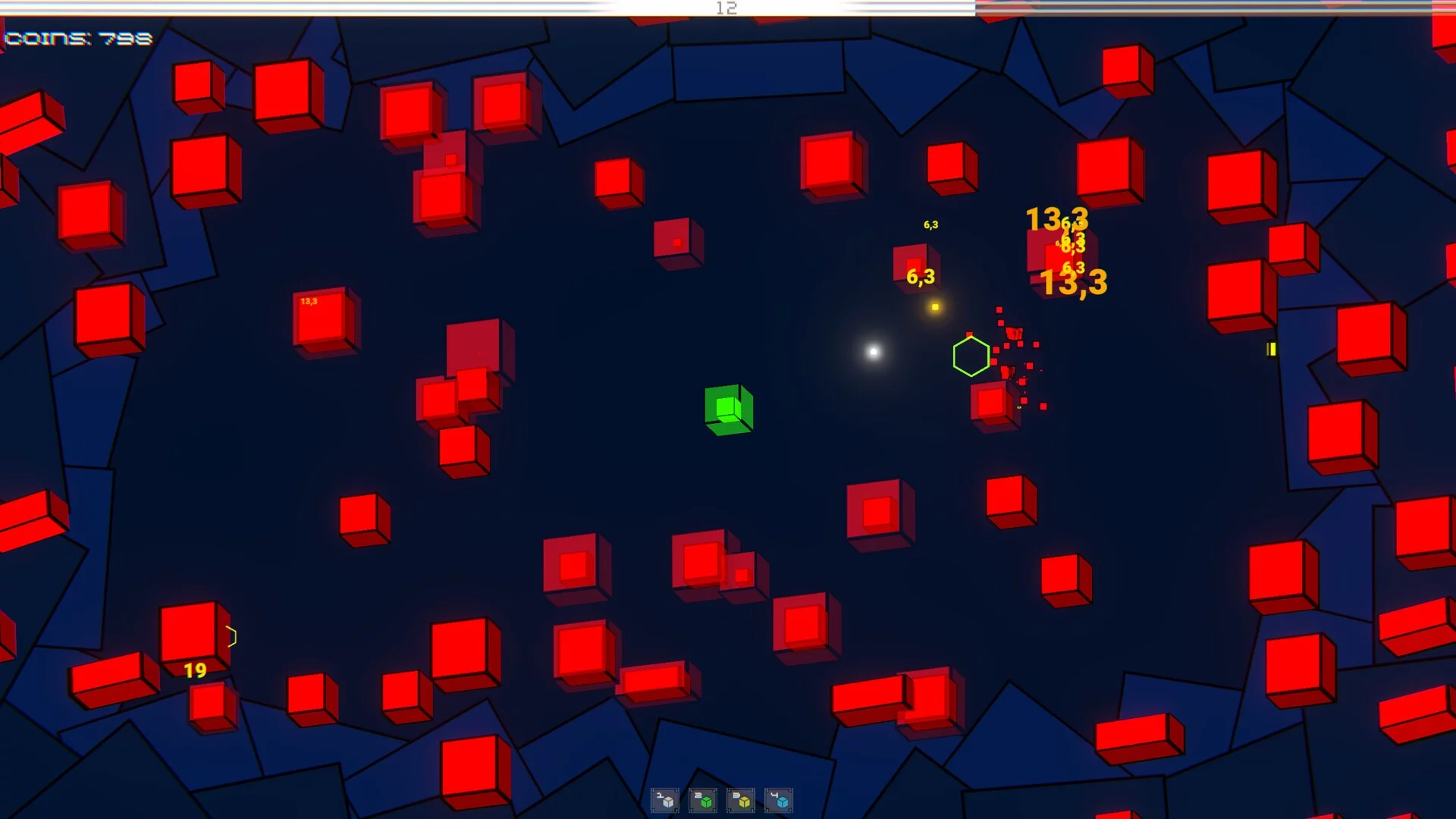 Изображение игры: Cube Survivor